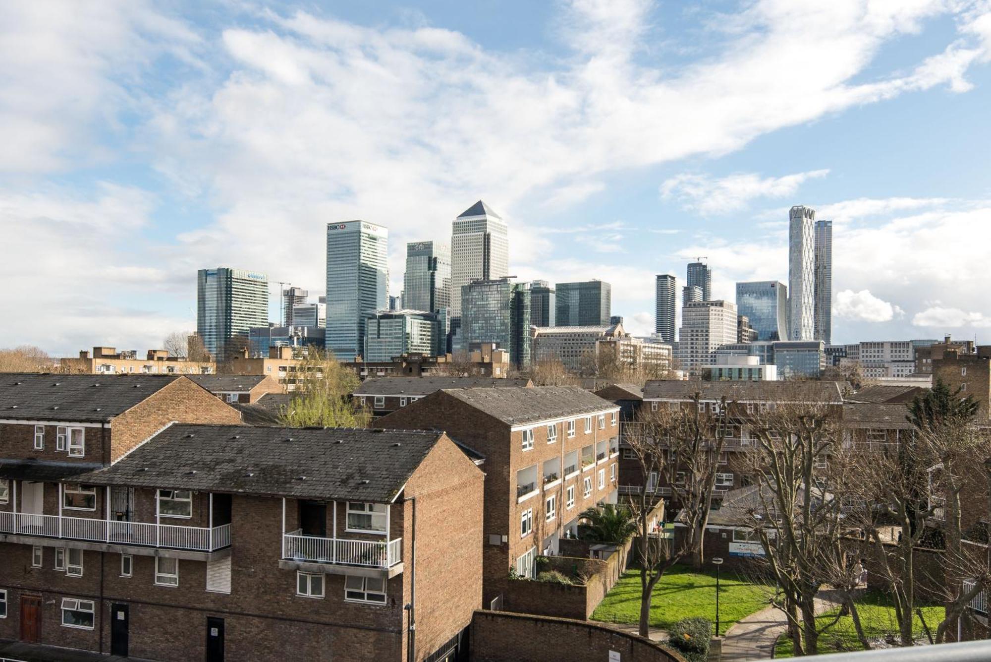 Canarywharf Apartments By Sleepy Лондон Номер фото